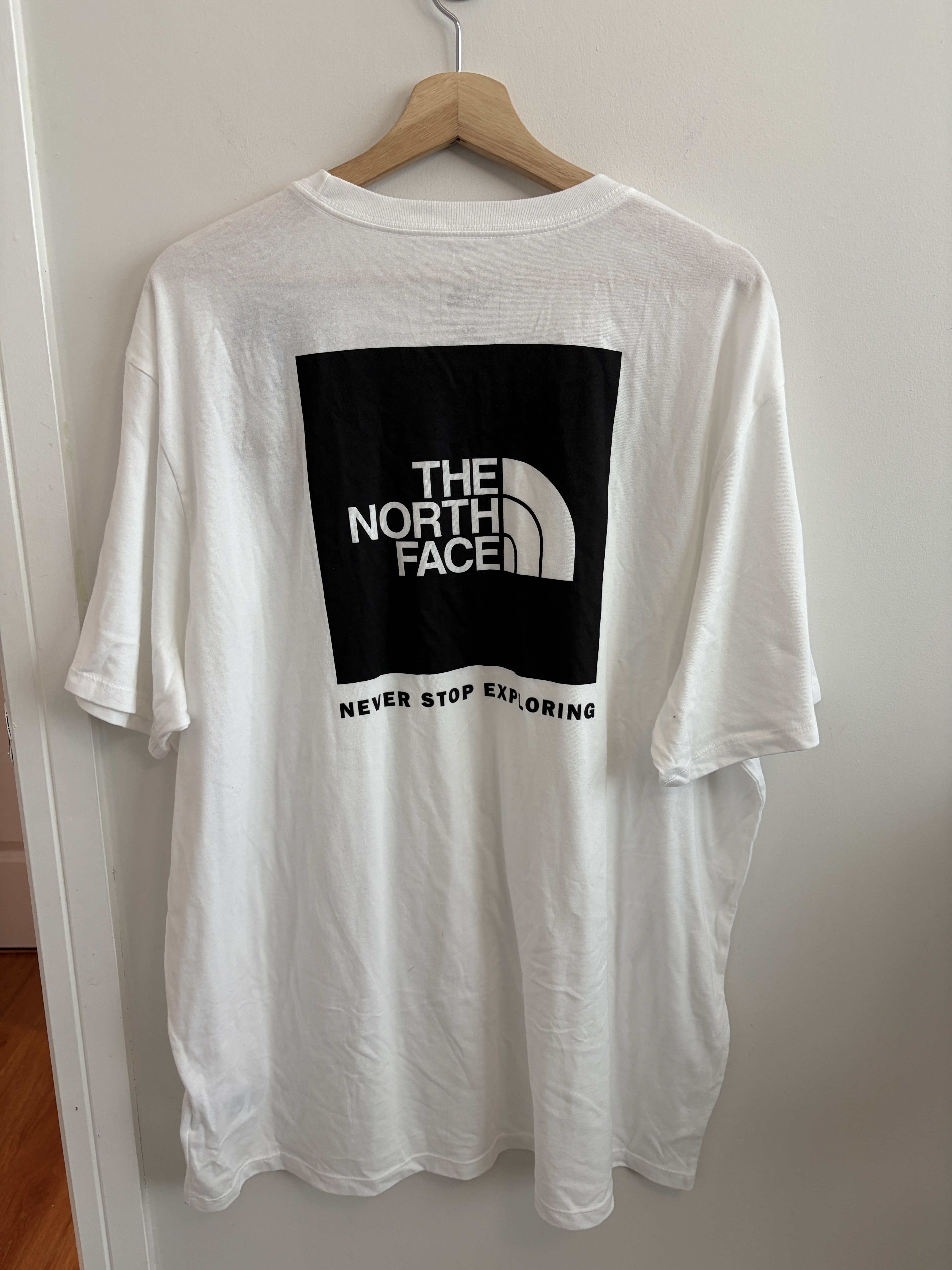 THE NORTH FACE 男大人 BIG BOX 正反圖案 短TEE