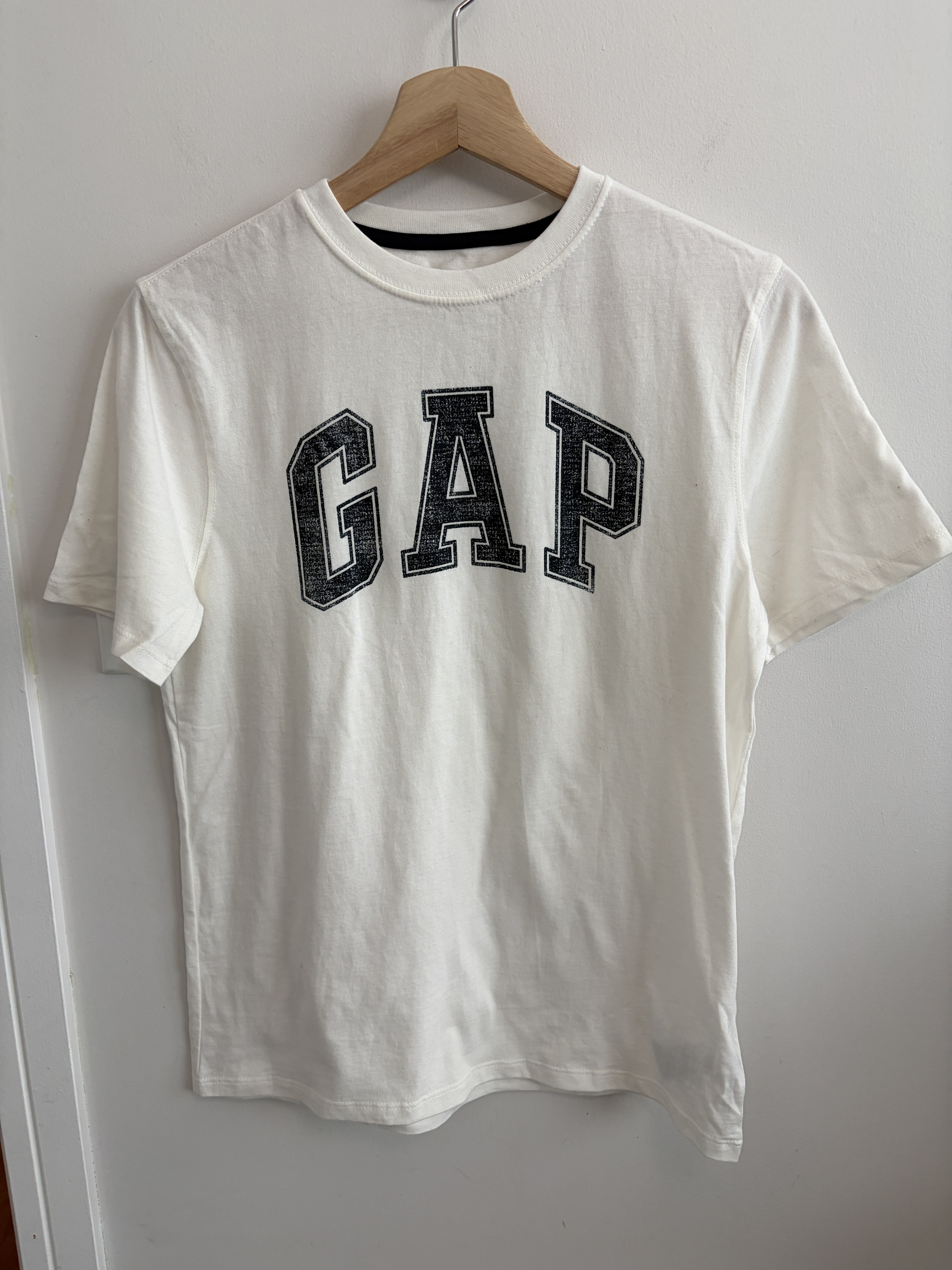 GAP 男大童 LOGO圖案 短TEE