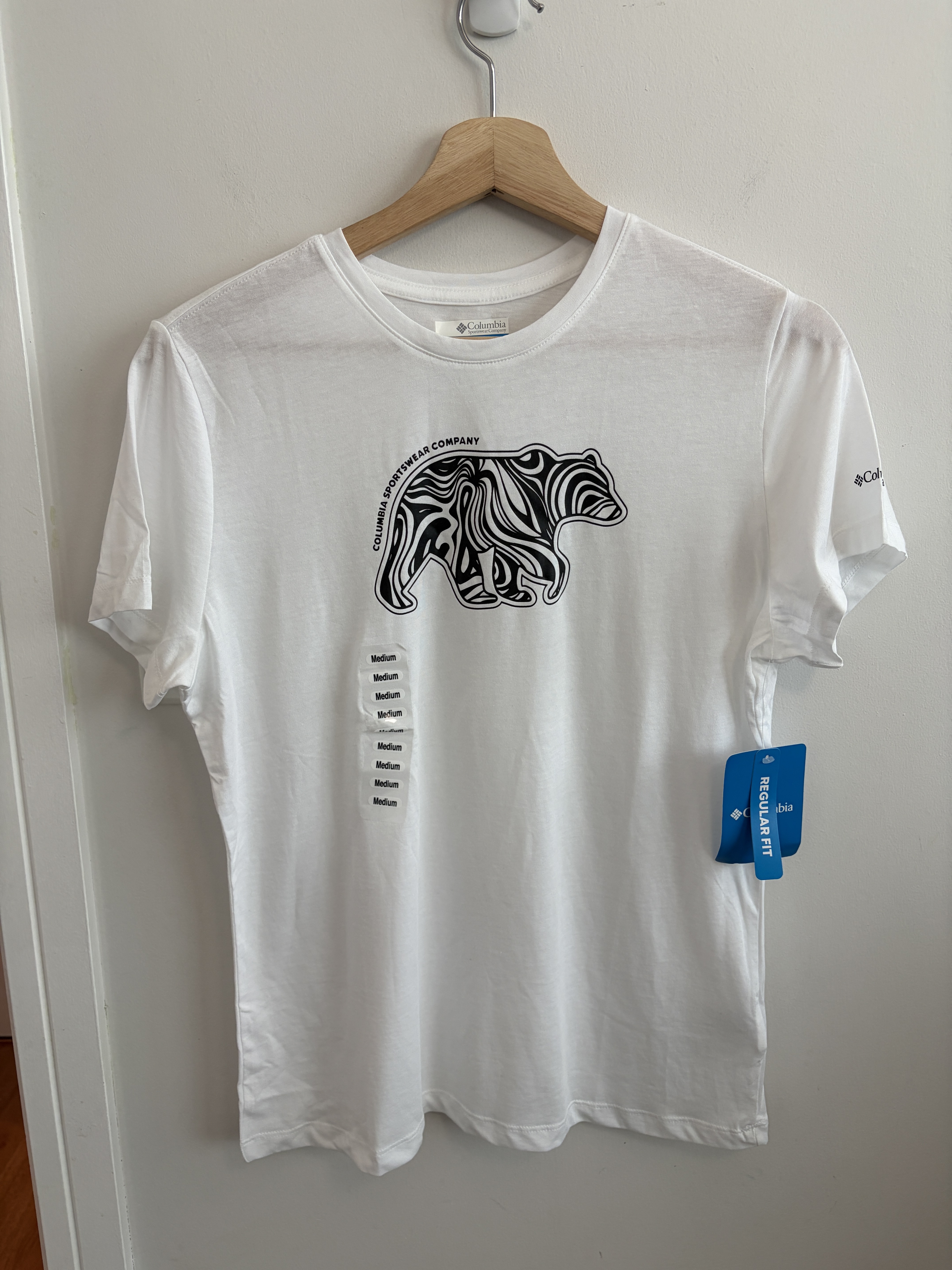 Columbia  女大人 圖案 短TEE (3色)