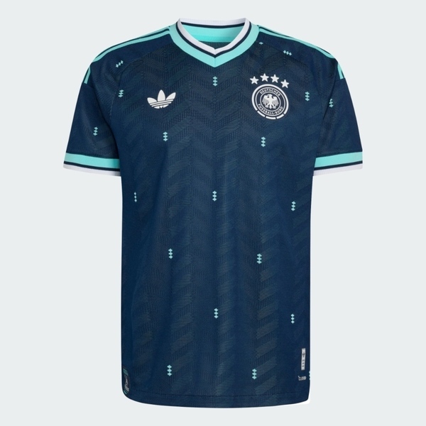 Adidas 愛迪達 Dfb A Jsy Au JN2070 男 足球衣 深藍 世界盃 德國 客場球員版 短袖球衣