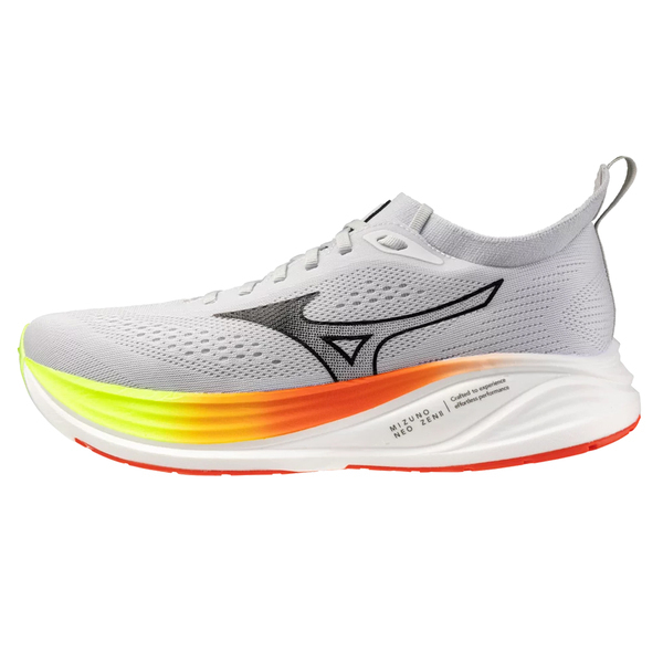 Mizuno 美津濃 Neo Zen 2 J1GC268651 男 慢跑鞋 支撐 緩震 競速 灰 橘