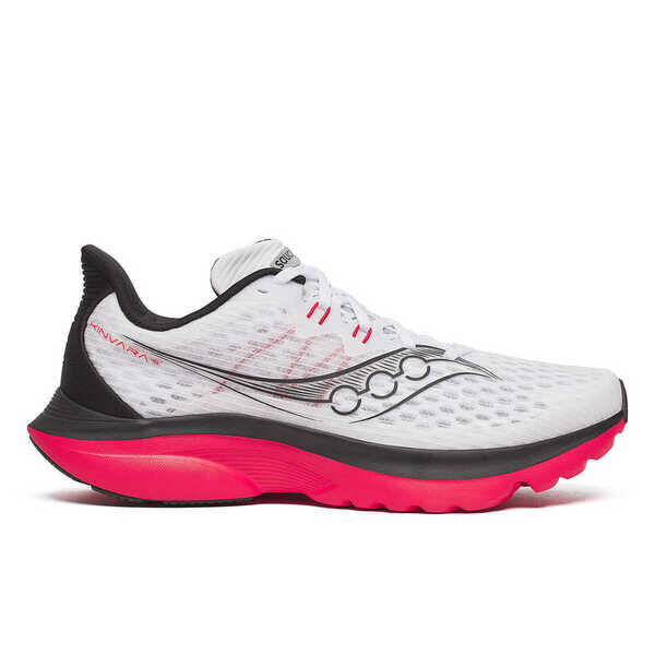 Saucony 索康尼 Kinvara 16 SA21020-01 男 慢跑鞋 跑鞋 路跑 緩震 輕量競速 白 紅