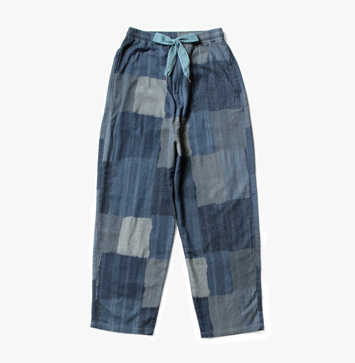 KAPITAL COTTON TUGIHAGI PATTERN EASY PANTS - PRE ORDER ITEM (預訂中)