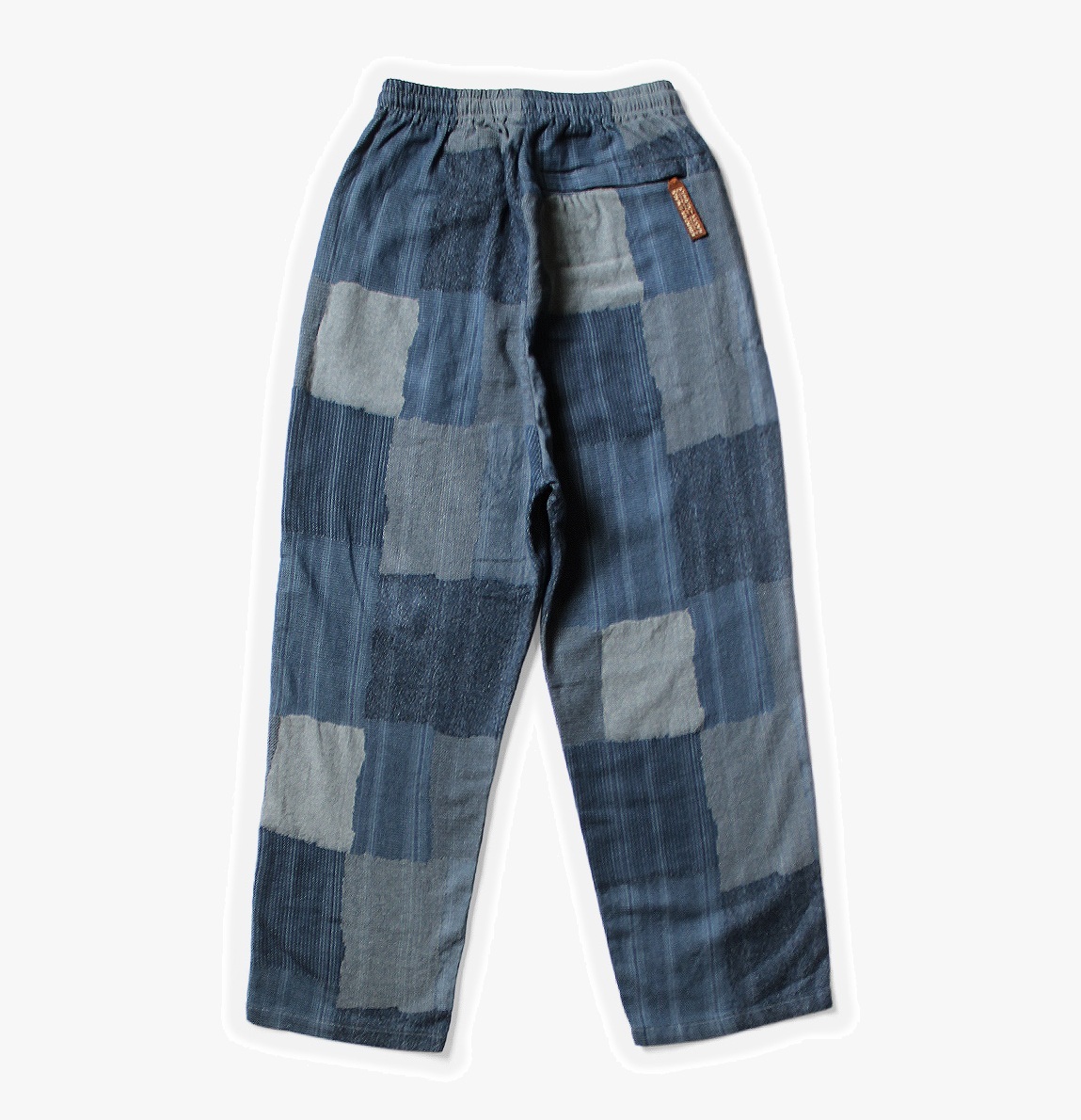 KAPITAL COTTON TUGIHAGI PATTERN EASY PANTS - PRE ORDER ITEM (預訂中)