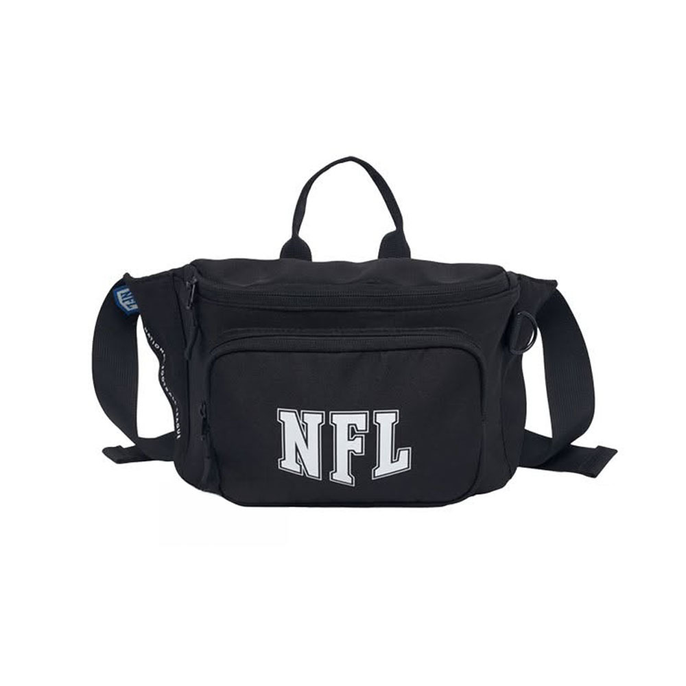 【NFL】美式足球聯盟胸肩包腰包｜防潑水・輕巧收納｜2色-24551780