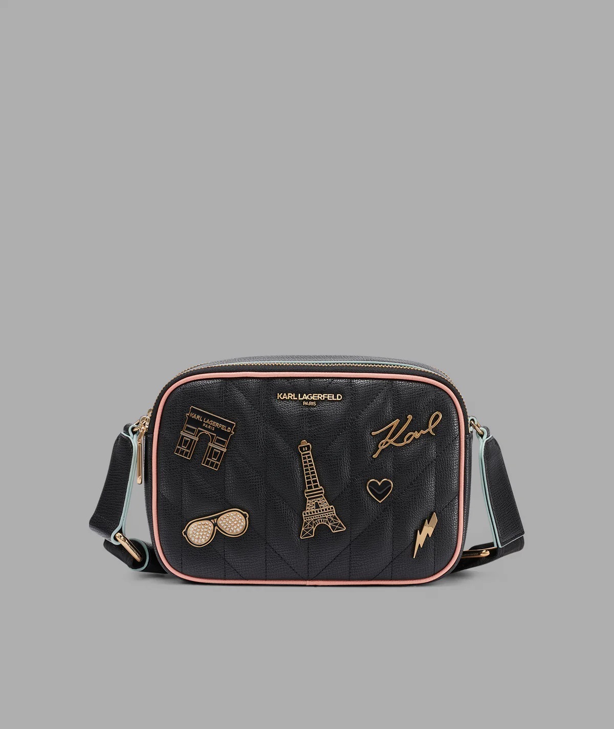 OBS512 KLP MAYBELLE PARIS PINS 斜孭袋 22X15cm