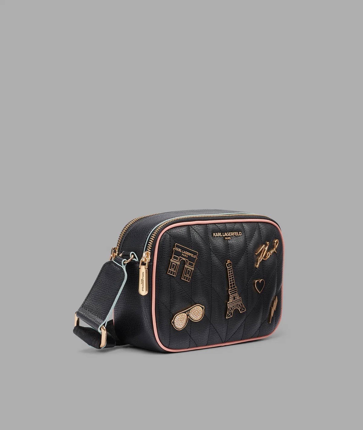 OBS512 KLP MAYBELLE PARIS PINS 斜孭袋 22X15cm