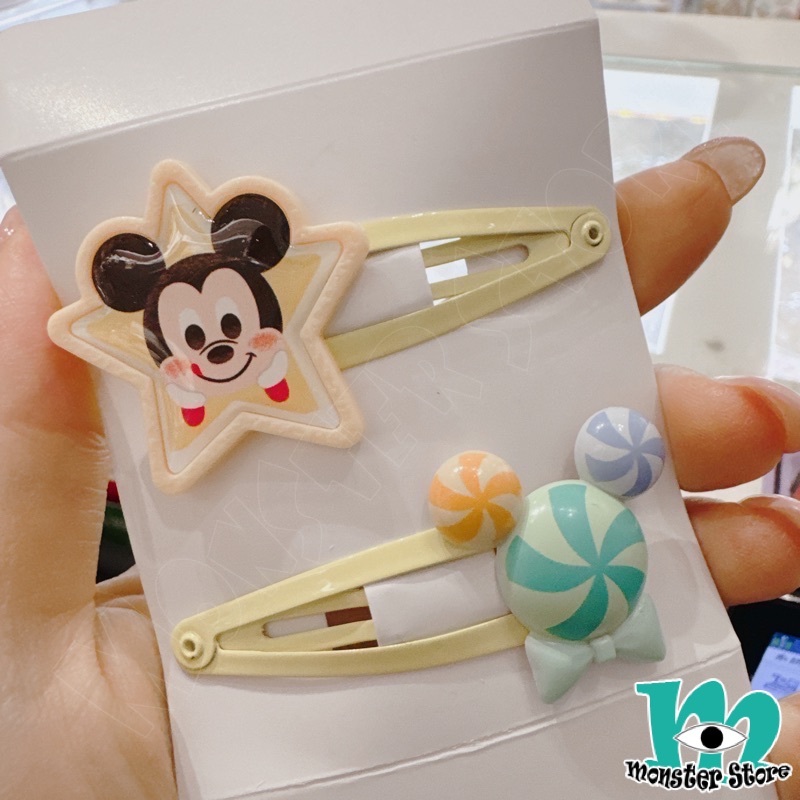 Mickey Hair Clip (2pcs) MI2022