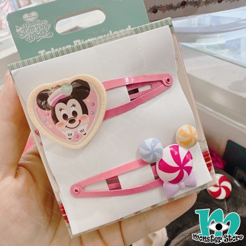 Minnie Hair Clip (2pcs) MI2023