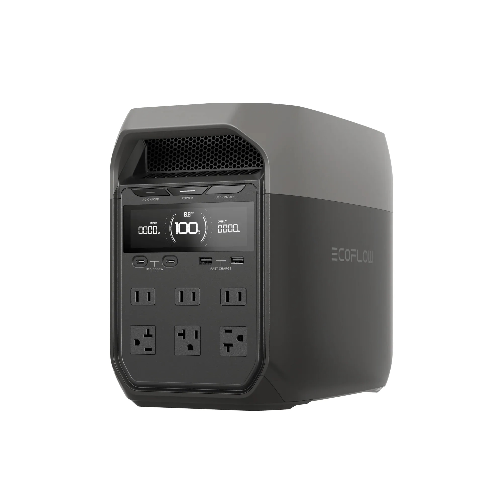 【COOLSTER】EcoFlow Delta 3 1800W 儲能電源(贈防水收納包)