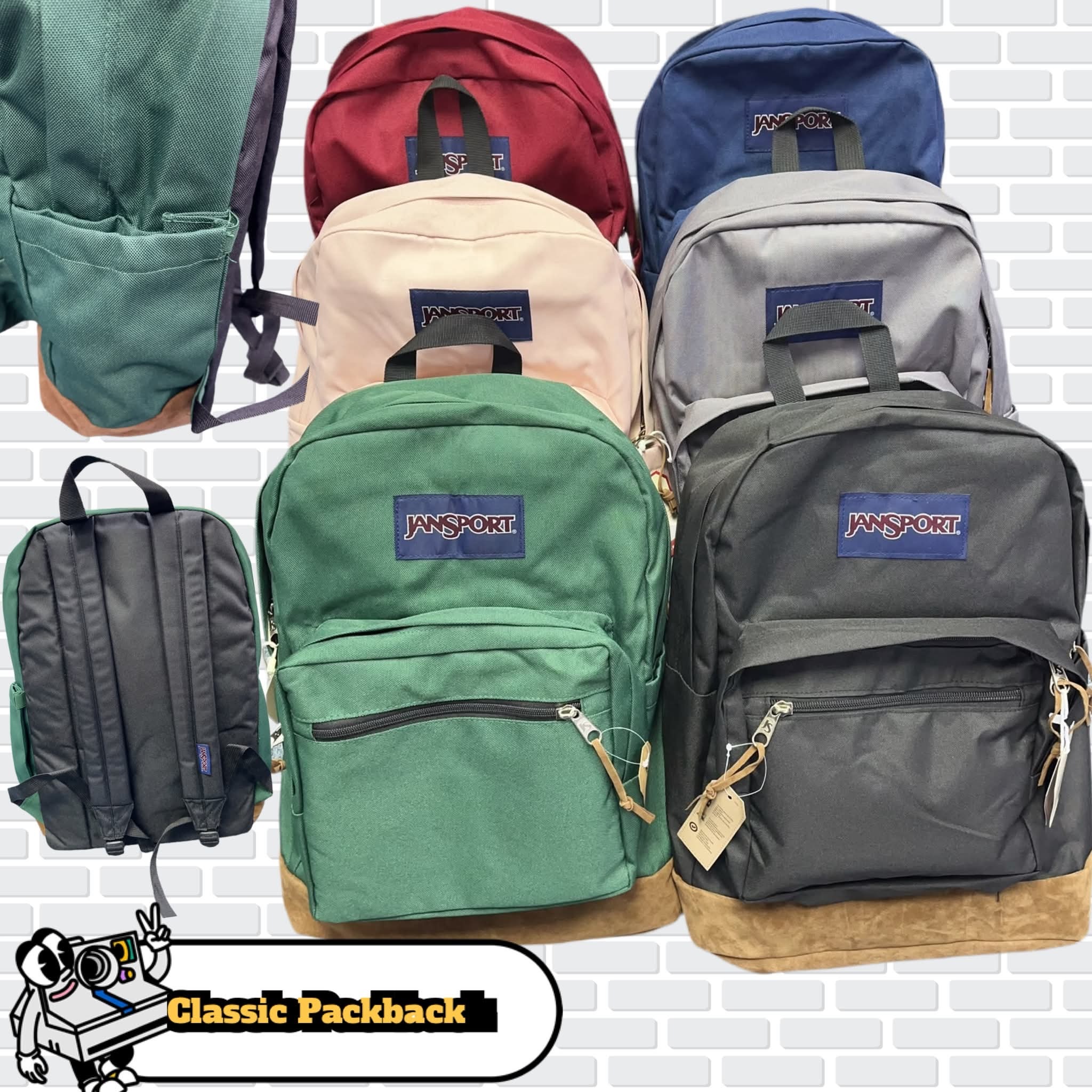 (現貨) Classic Packback