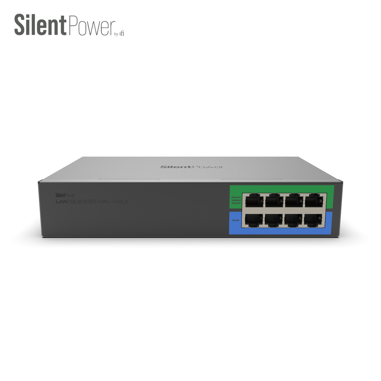 SilentPower LAN iSilencer 4/8/12 網絡訊號淨化器