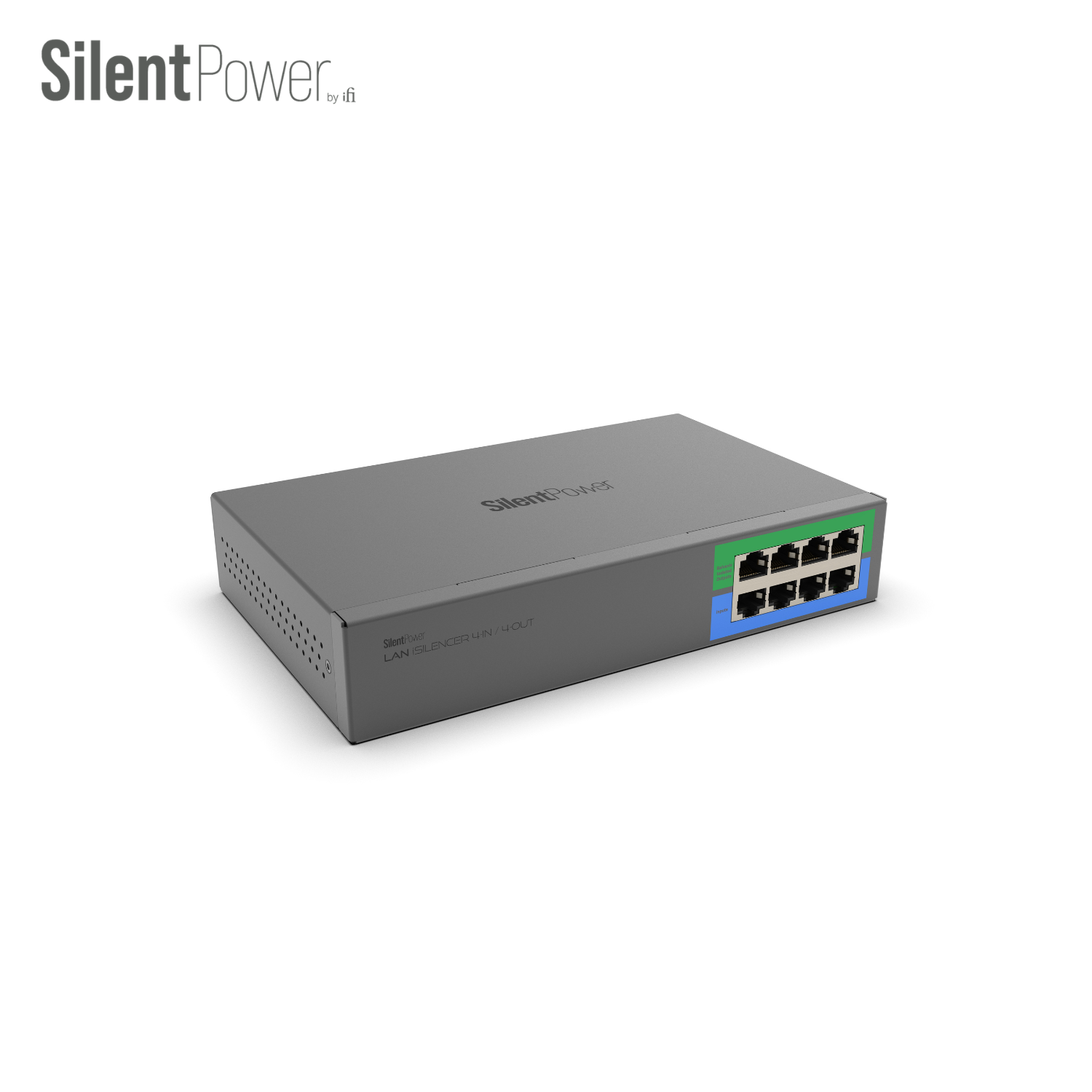 SilentPower LAN iSilencer 4/8/12 網絡訊號淨化器