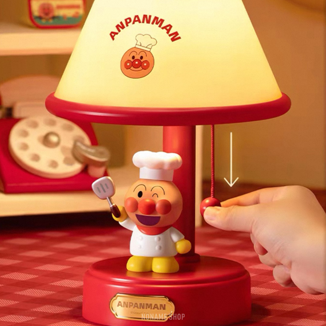 ANPANMAN 麵包超人 復古 造型 聲控 小夜燈 禮物 正版授權