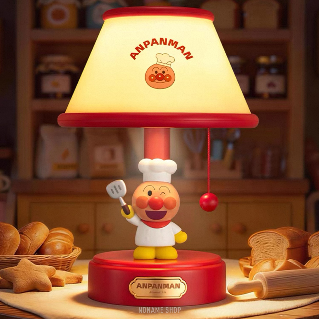 ANPANMAN 麵包超人 復古 造型 聲控 小夜燈 禮物 正版授權