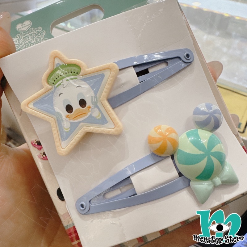 Donald Hair Clip (2pcs) DO2504