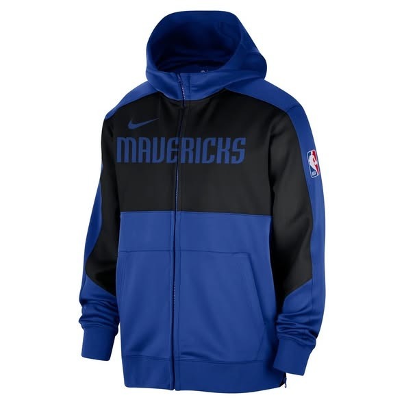 NBA外套 Dallas Mavericks 達拉斯小牛藍 Nike Authentic On-Court Game Jacket 熱身外套 球員實戰 全新