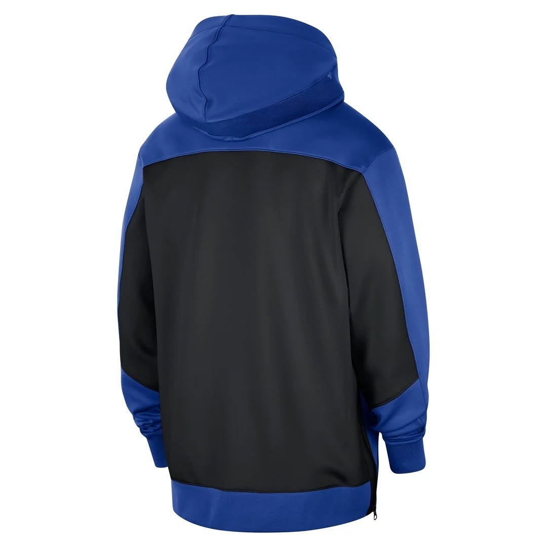 NBA外套 Dallas Mavericks 達拉斯小牛藍 Nike Authentic On-Court Game Jacket 熱身外套 球員實戰 全新