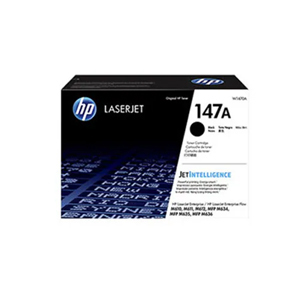 HP W1470A #147A BLACK黑色 碳粉盒     M610/M611/M634/M635/M636 (10,500 PAGES) 102072408
