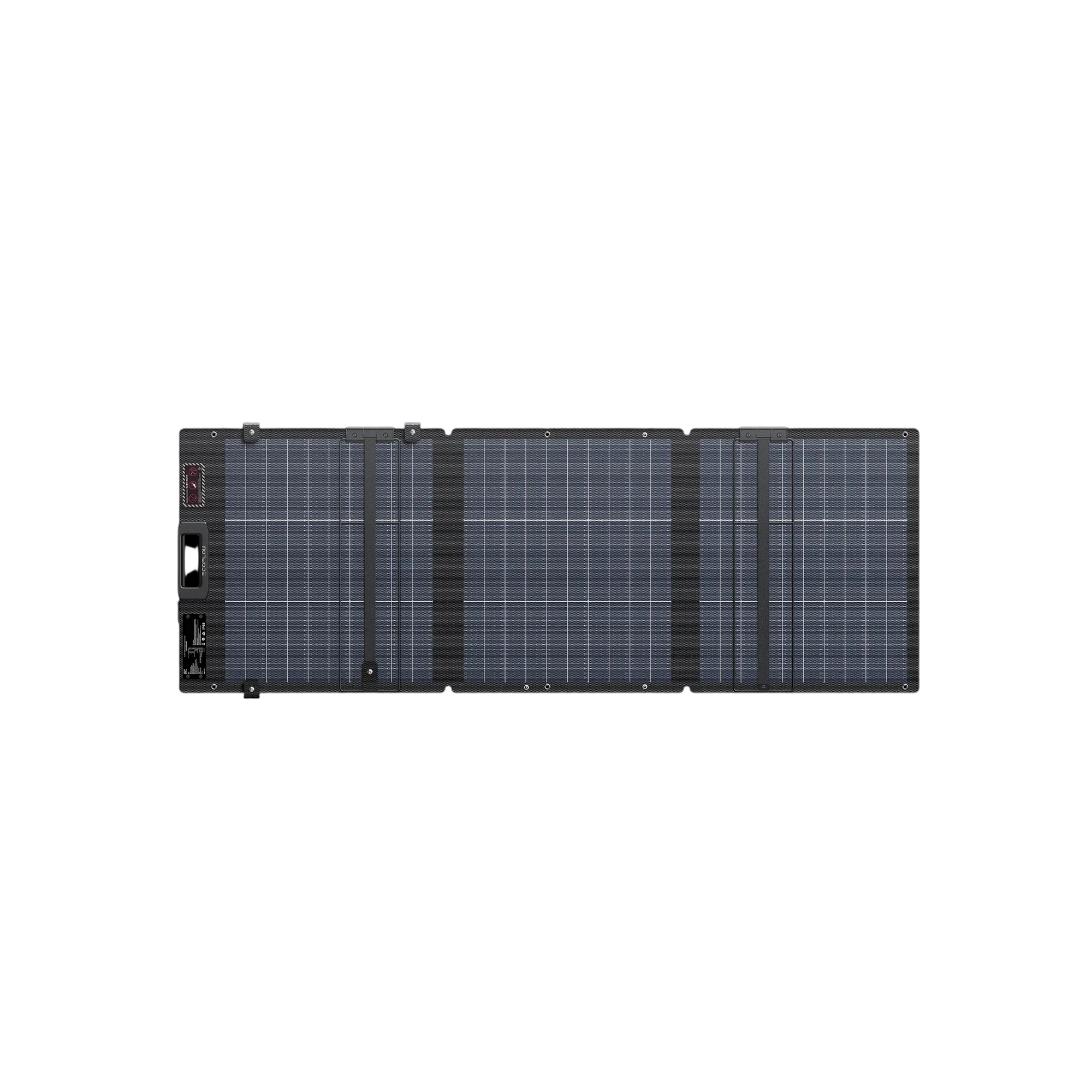 【COOLSTER】EcoFlow 160W 雙面輕量化便攜太陽能板(XT60i)