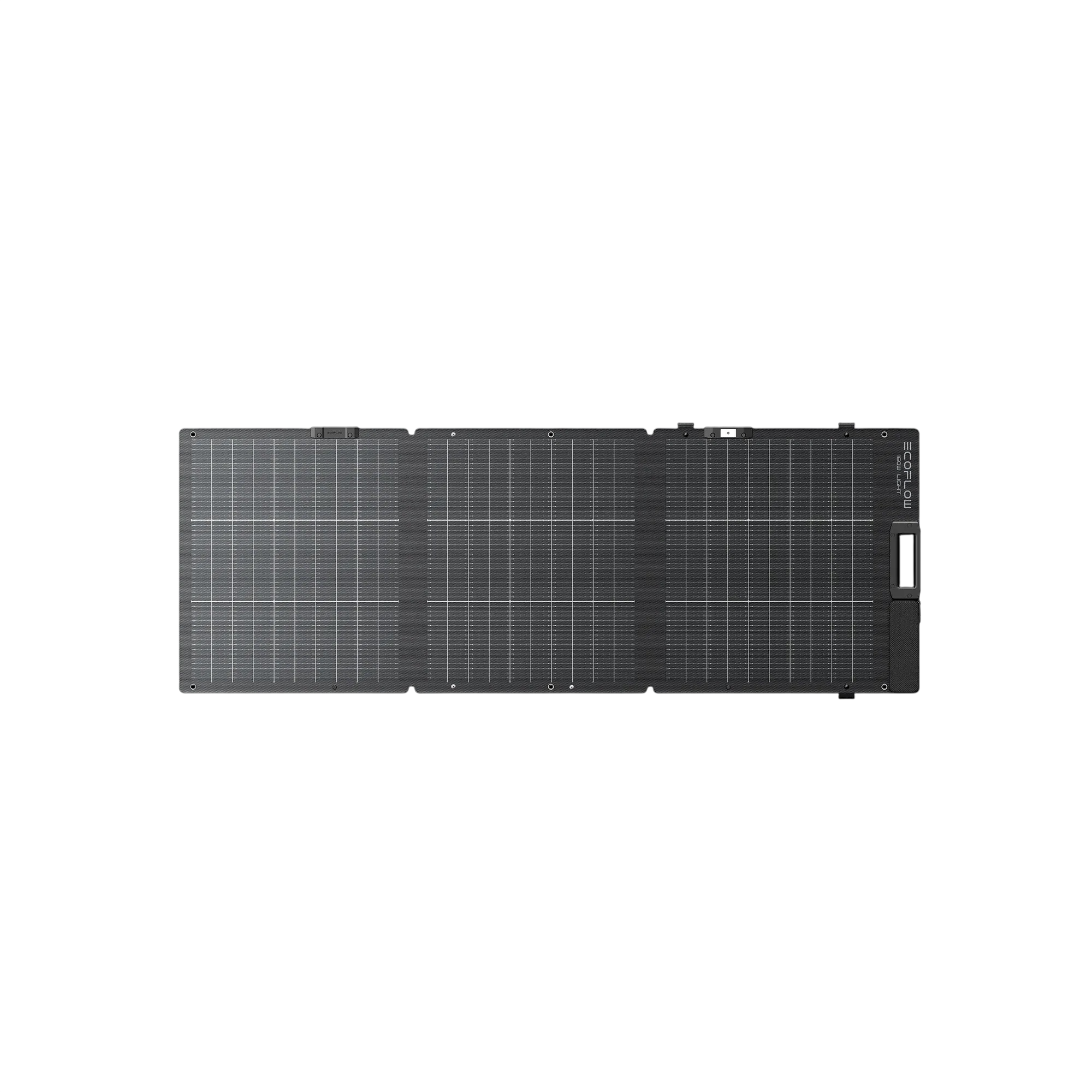 【COOLSTER】EcoFlow 160W 雙面輕量化便攜太陽能板(XT60i)