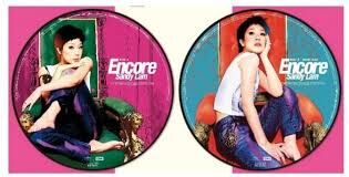 林憶蓮 Sandy Lam - Encore LP (Picture Vinyl) pink banner