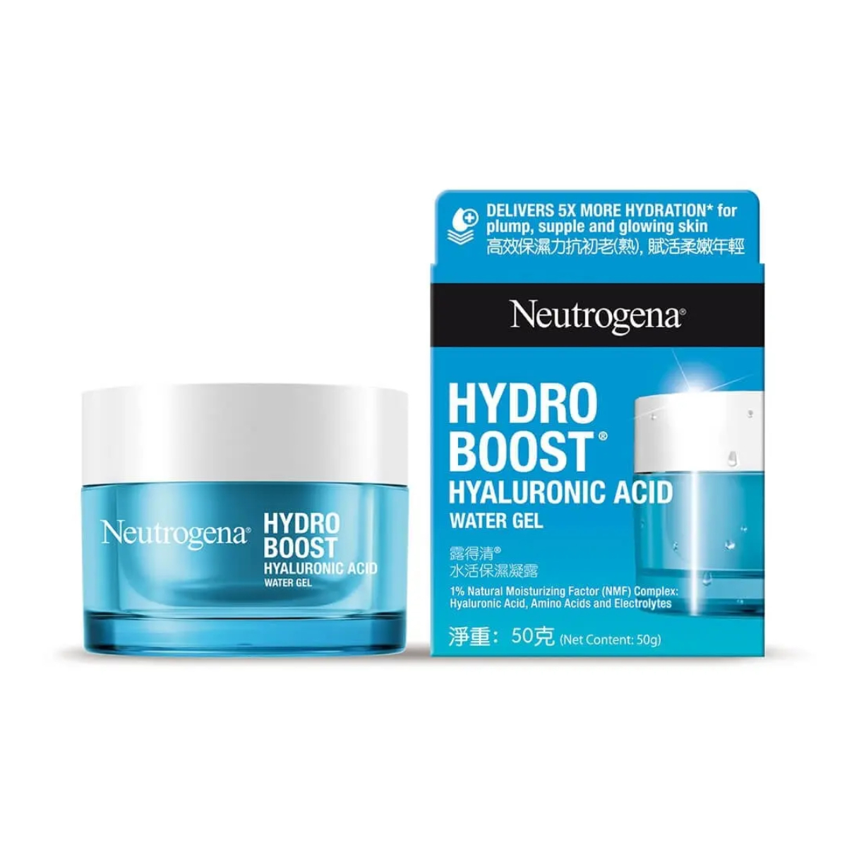Neutrogena 水活保濕凝露 50g Hydro Boost升級配方