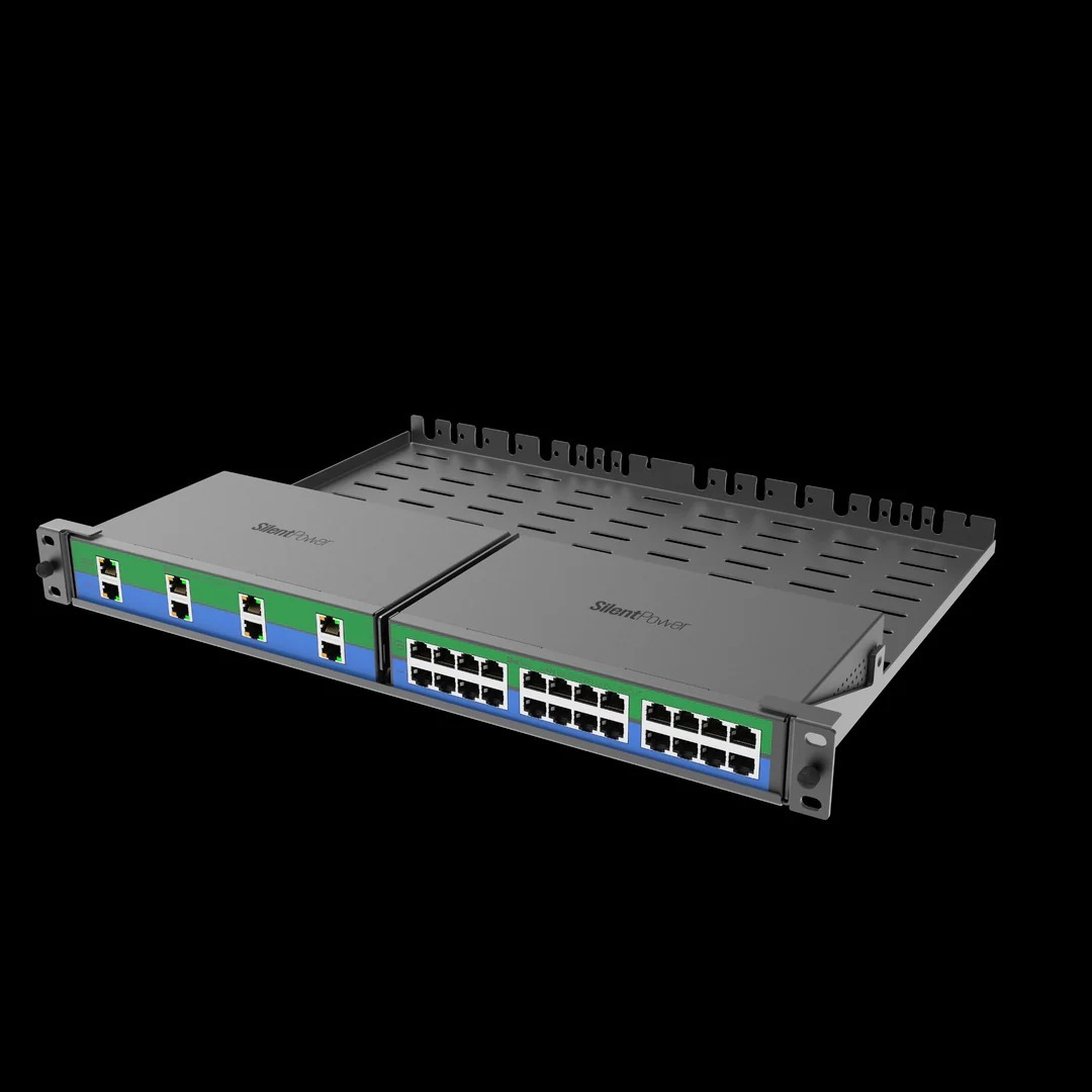 SilentPower LAN iSilencer 4/8/12 Rack Mount