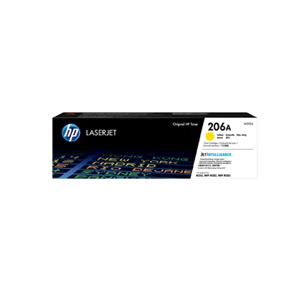 HP W2112A #206A YELLOW 黃色 碳粉盒     M255/M283 (1,250 PAGES) 102072401