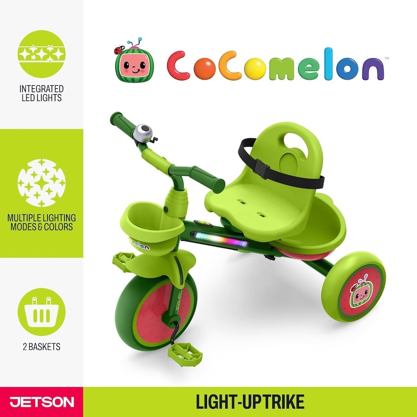 美國 CoComelon 三輪車
