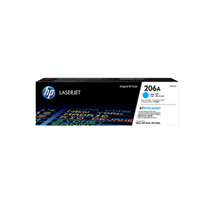 HP W2111A #206A CYAN 藍色 碳粉盒     M255/M283 (1,250 PAGES) 102072400