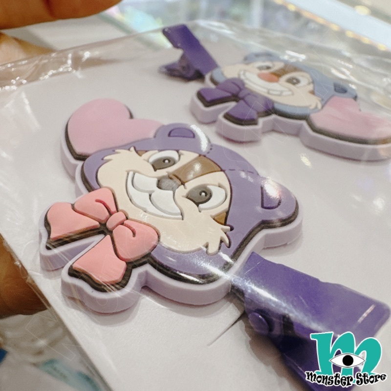 Chip Dale Hair Clip (2pcs) CH2522