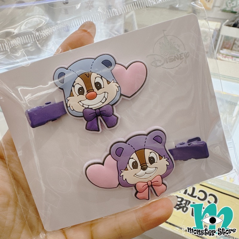 Chip Dale Hair Clip (2pcs) CH2522