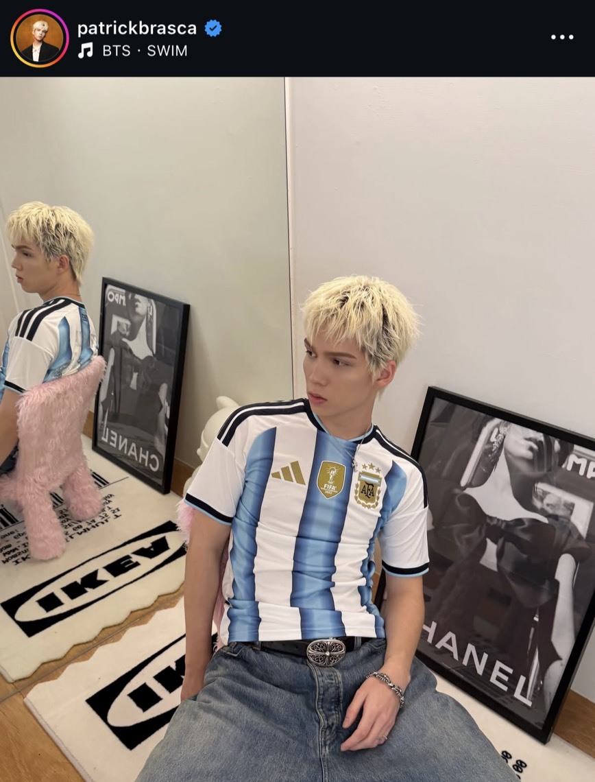 ADIDAS 2026 FIFA世界盃⚽️ 阿根廷 主場球迷版 球衣 短T (男款)