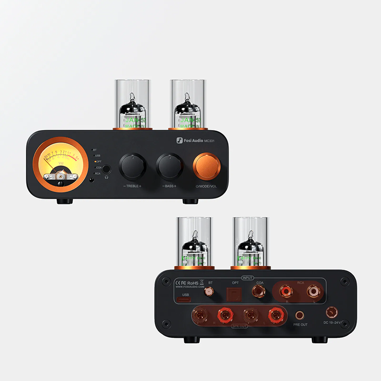Fosi Audio MC331 真空管解碼前級耳擴