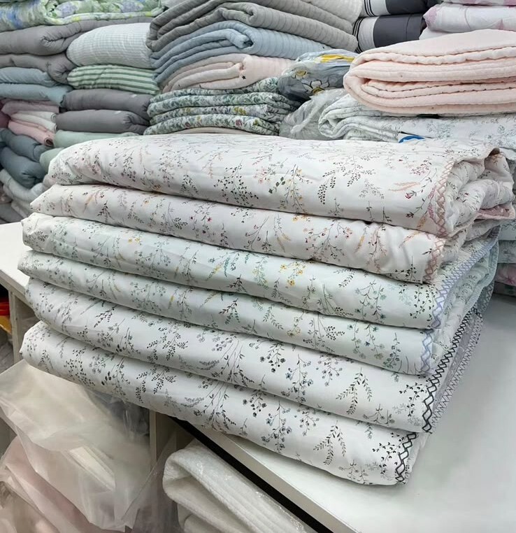 O86 膠原蛋白天絲 夏天薄被  S Size: 160x210 $499 / Q size: 200x230 $599 枕頭袋$109/1個 $199/2個 made in korea