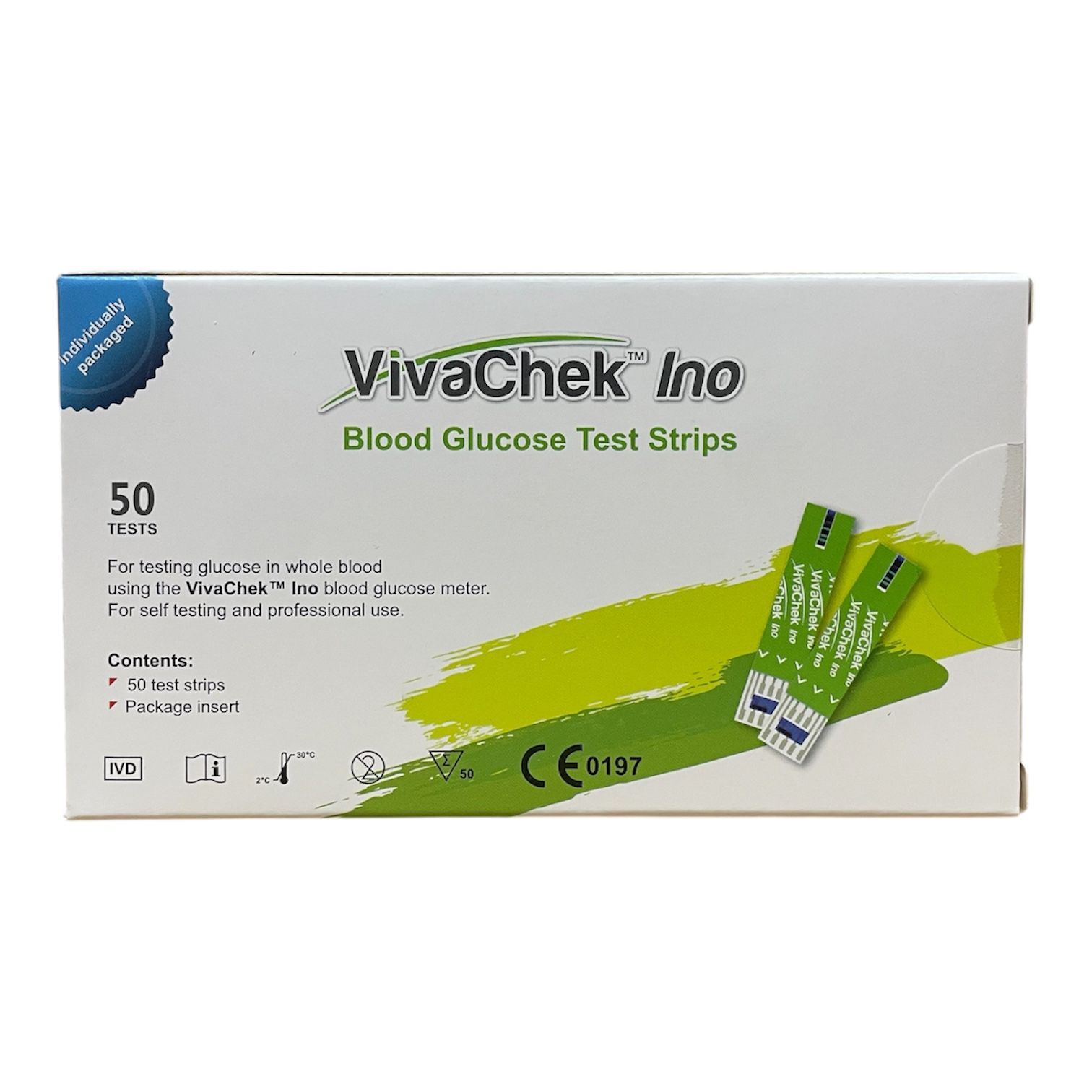 VivaChek Ino 血糖檢測試紙 50片