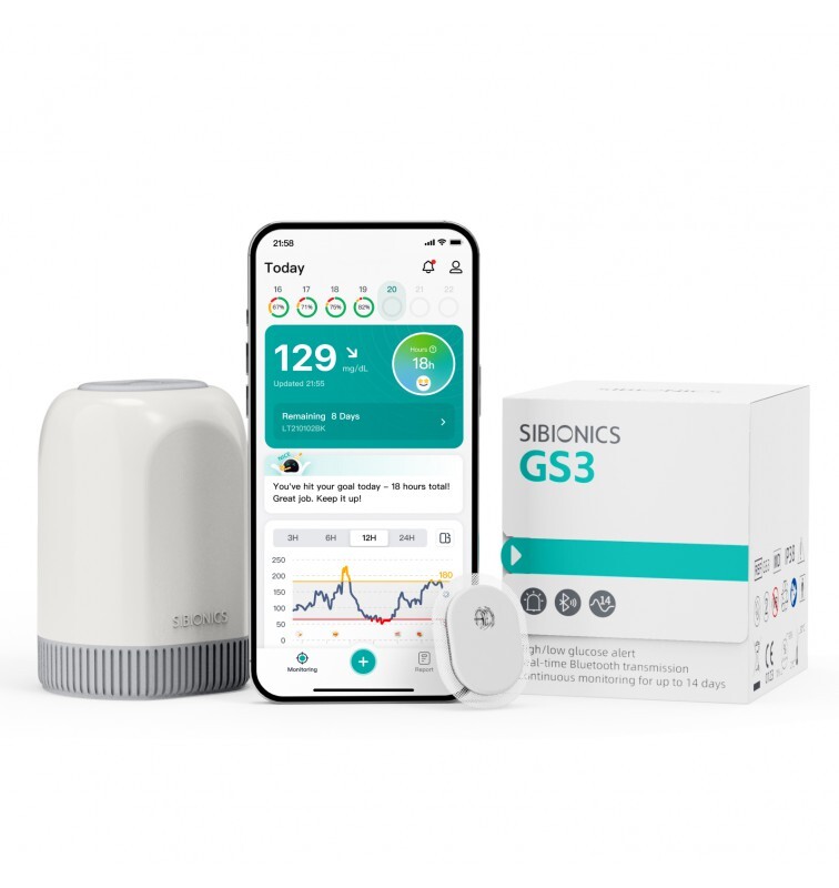 Sibionics GS3 Continuous Glucose Monitoring System Sensor