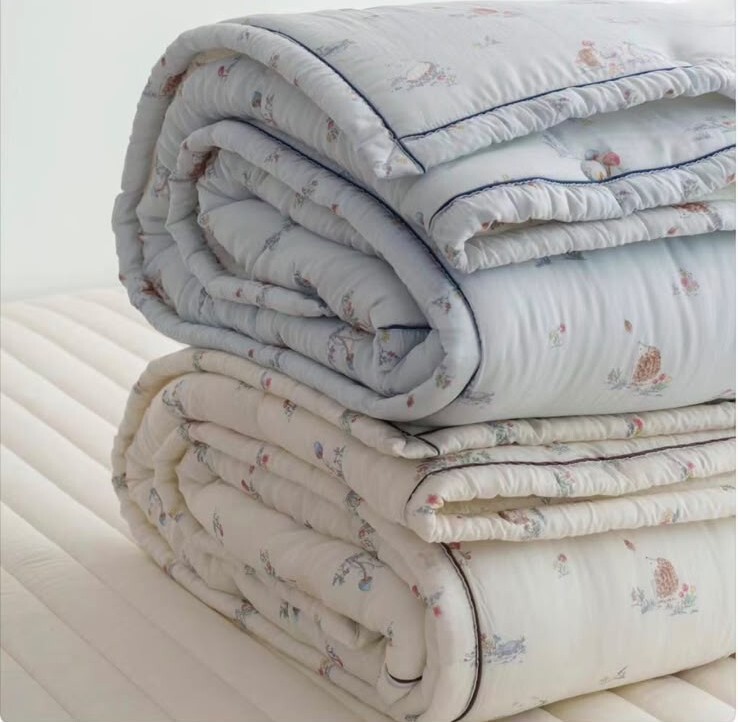 O88 天絲四季被  S Size: 160x210 $499 / Q size: 200x230 $599 枕頭袋$109/1個 $199/2個 made in korea