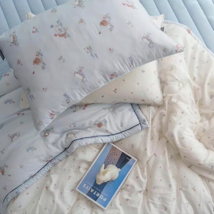 O88 天絲四季被  S Size: 160x210 $499 / Q size: 200x230 $599 枕頭袋$109/1個 $199/2個 made in korea