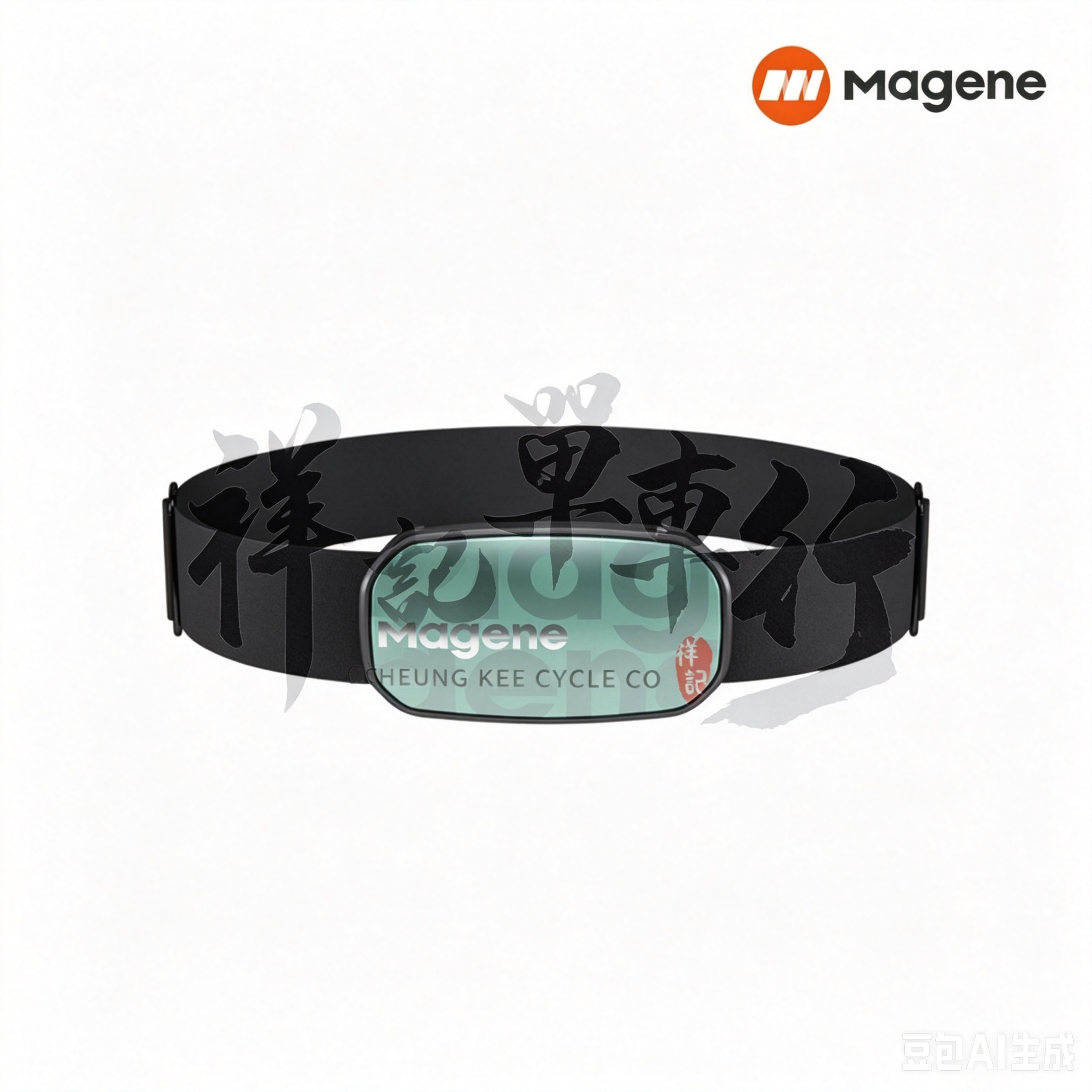 Magene H603 Chest Band Heart Rate Sensor | Professional Heart Rate Monitoring for Cycling and Running Training