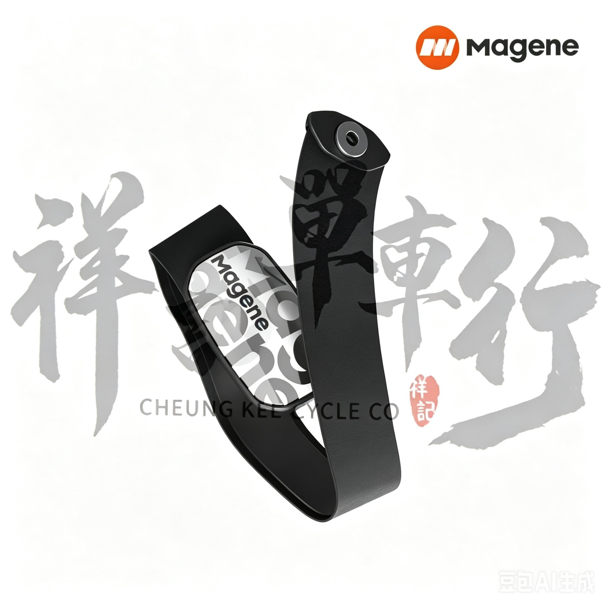Magene H603 Chest Band Heart Rate Sensor | Professional Heart Rate Monitoring for Cycling and Running Training