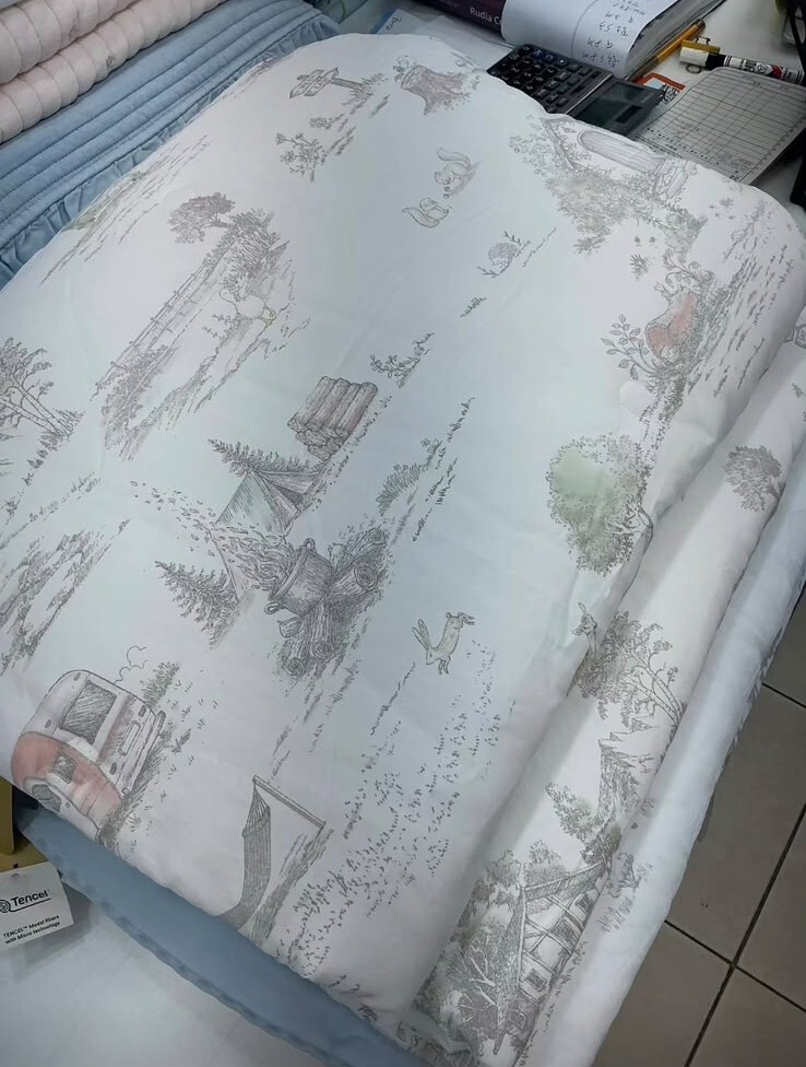 O93 -7.9 度天絲+涼感被 S Size: 160x210 $439 / Q size: 200x230 $539 枕頭袋$109/1個 $199/2個 made in korea