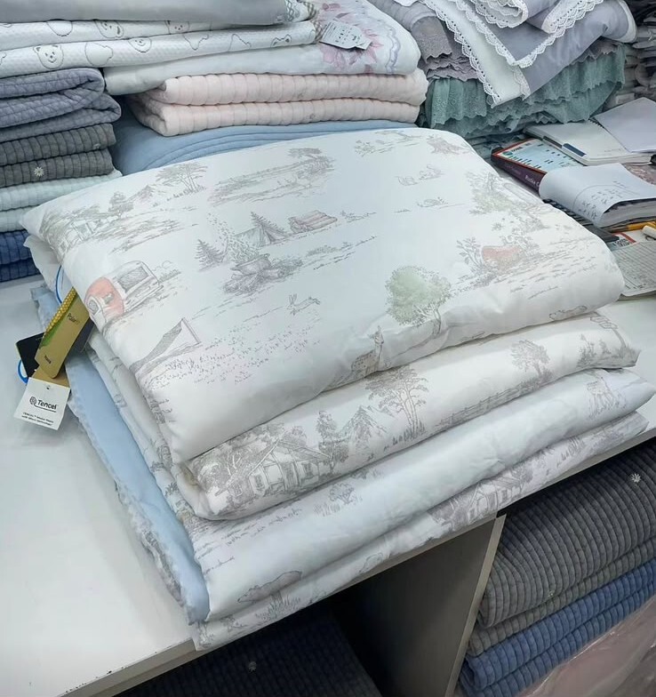 O93 -7.9 度天絲+涼感被 S Size: 160x210 $439 / Q size: 200x230 $539 枕頭袋$109/1個 $199/2個 made in korea