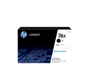 HP CF276X (NO. 76X) BLACK黑色 碳粉盒     M404/M428 (10,000 PAGES) 102072384