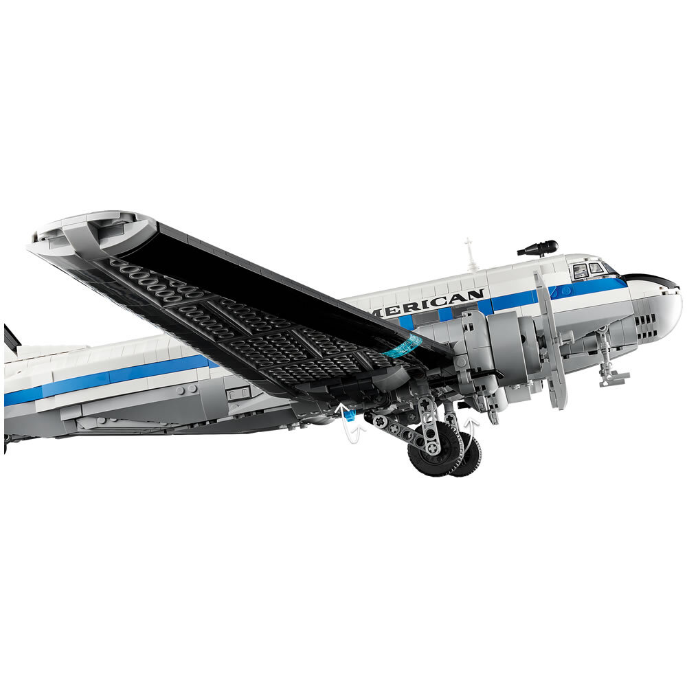 LEGO 11378 樂高積木 11378 Icons 系列 - Douglas™ DC-3™ PAN AM® 客機
