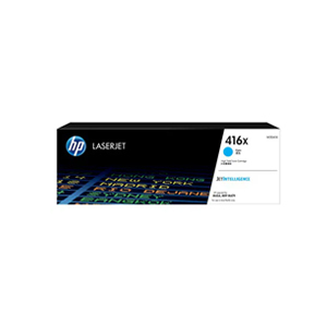 HP W2041X #416X CYAN 藍色 鐳射打印機 碳粉盒     M454/M479 (6000 PAGES) 102072380