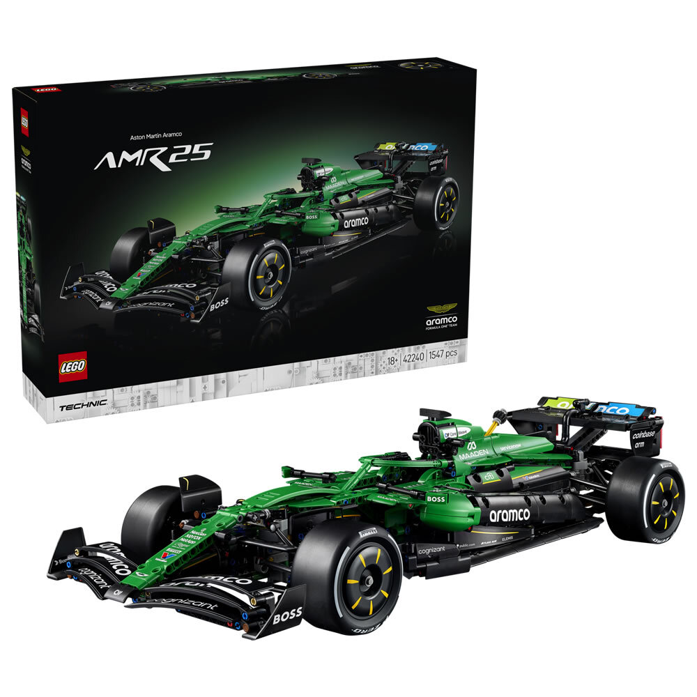 LEGO 42240 樂高積木 42240 Technic 科技系列 - Aston Martin Aramco AMR25 F1® 賽車