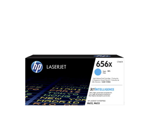 HP CF461X 656X CYAN 藍色 鐳射打印機 碳粉盒   102072372