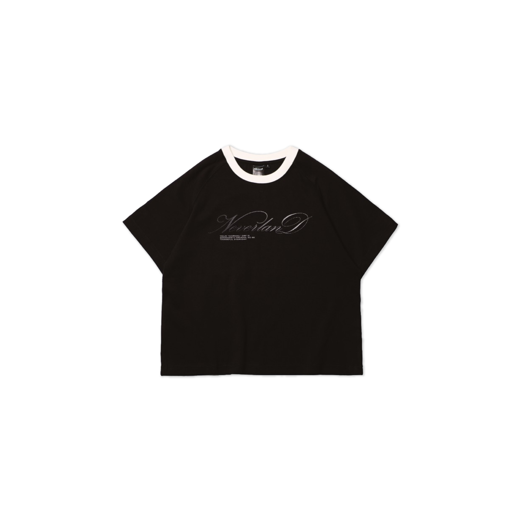 Neverland Earphone TEE 復古 耳機 短T 短袖